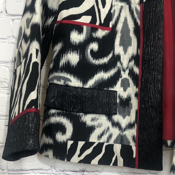 Chicos jacket colorful animal print - Picture 3 of 10